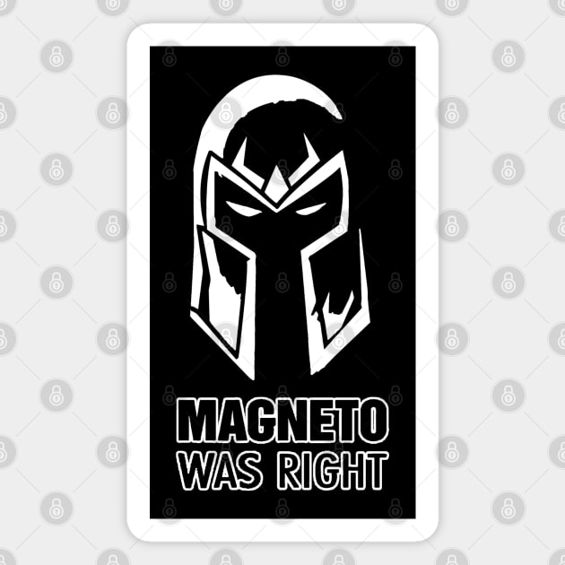 Was Right Magnet by Karambola